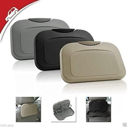 Portable Car Back Seat Cup Table Tray - Premium  from Mystical9 - Just Rs 599 /- Shop now at Mystical9.com