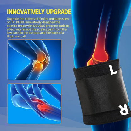 Active Plus Sciatica Pain Relief Brace For Sciatic Nerve Pain - Premium  from Mystical9 - Just Rs 599 /- Shop now at Mystical9.com