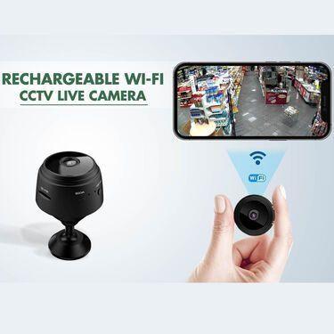 Rechargeable Wi-Fi CCTV Live Camera - Premium  from Mystical9 - Just Rs 2099 /- Shop now at Mystical9.com