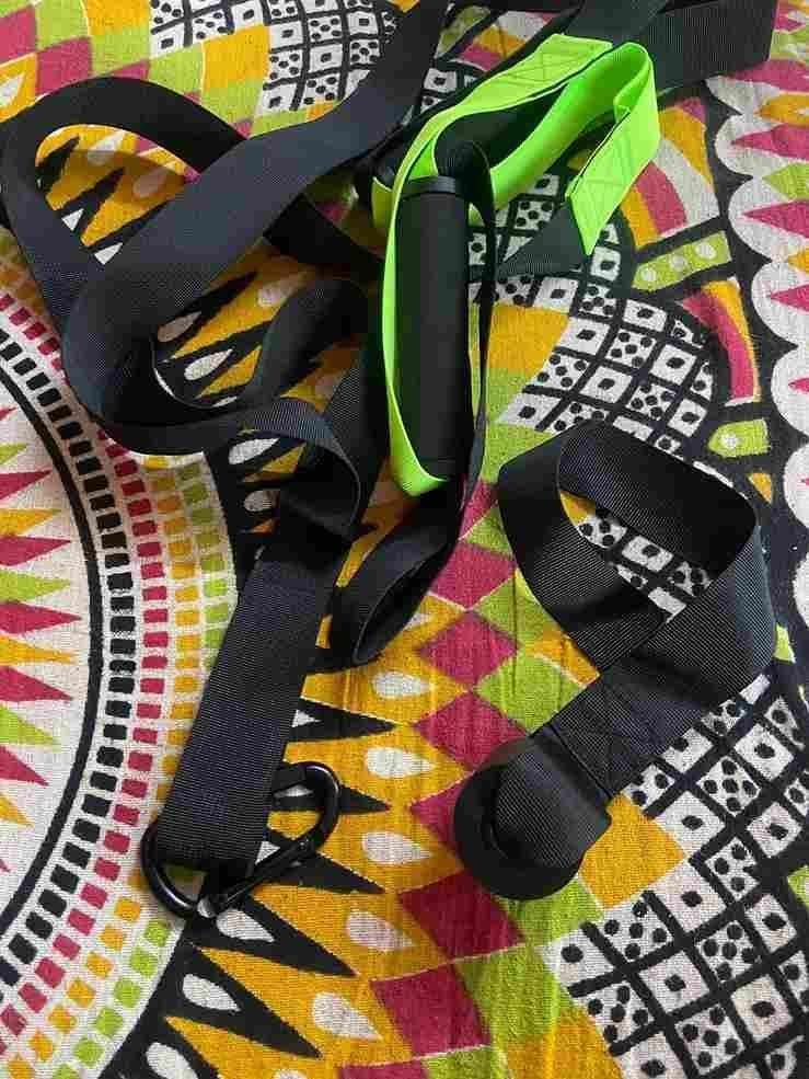 Home Resistance Training Kit, Resistance Trainer Exercise Straps with Handles - Premium  from Mystical9 - Just Rs 1099 /- Shop now at Mystical9.com