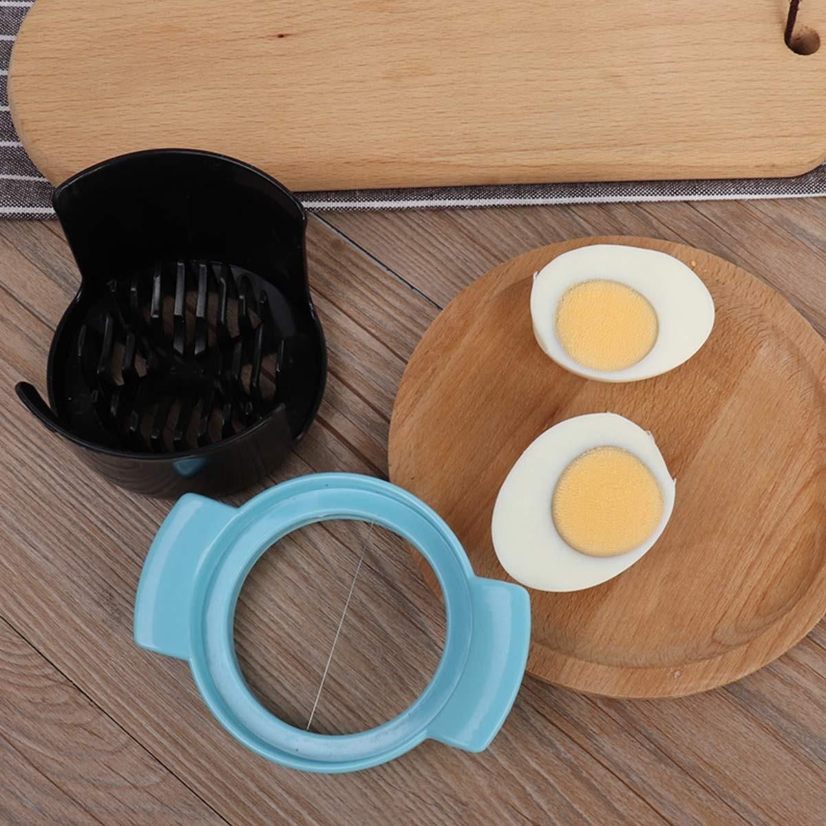 3 in 1 Multifunctional Egg Cutter (Set of 3) - Premium  from Mystical9 - Just Rs 749 /- Shop now at Mystical9.com