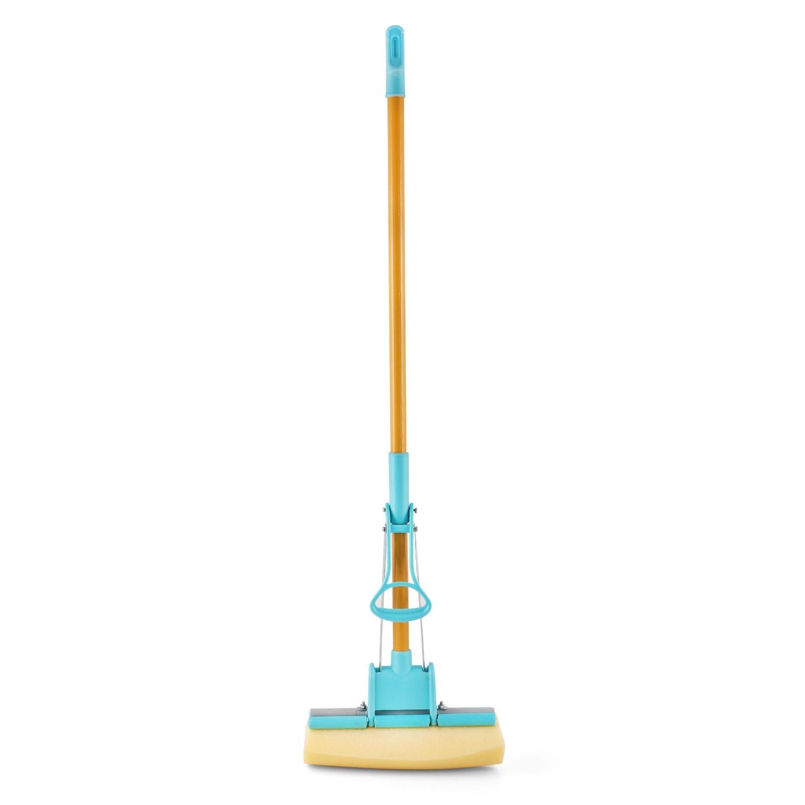 Multi-Purpose Foldable Floor Cleaning Squeeze Mop Wiper - Premium  from Mystical9 - Just Rs 790 /- Shop now at Mystical9.com