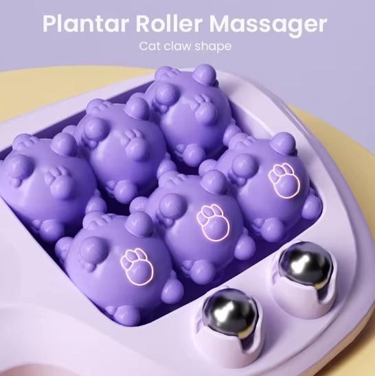 Acupoint Stress Relief Foot Roller Relaxing  Massager - Premium  from Mystical9 - Just Rs 725 /- Shop now at Mystical9.com