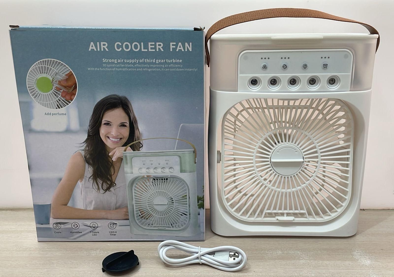 Fan Air Cooler fan USB Electric Fan - Premium  from Mystical9 - Just Rs 1399 /- Shop now at Mystical9.com