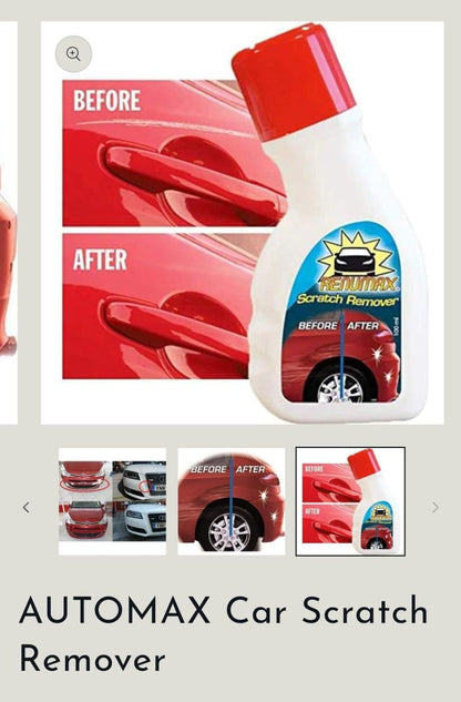 Scratch Remover Quickly and Easily Removes Scratches and Scrapes Liquid for All Car Bike (100 ml) - Premium  from Mystical9 - Just Rs 689 /- Shop now at Mystical9.com