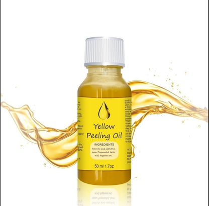 Peeling Oil for Dark Skin - 50 ml - Premium  from Mystical9 - Just Rs 499 /- Shop now at Mystical9.com