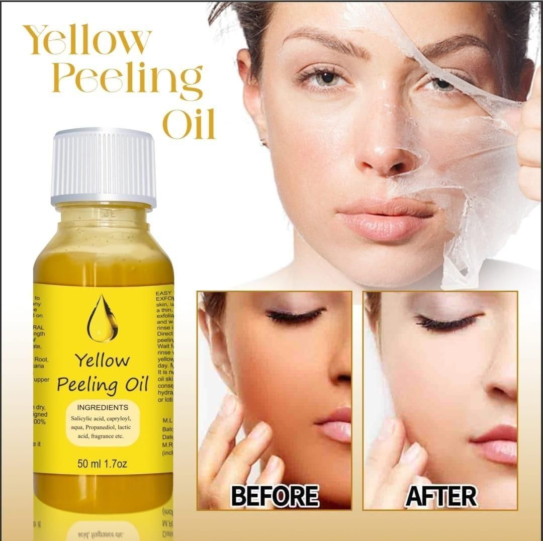 Peeling Oil for Dark Skin - 50 ml - Premium  from Mystical9 - Just Rs 499 /- Shop now at Mystical9.com