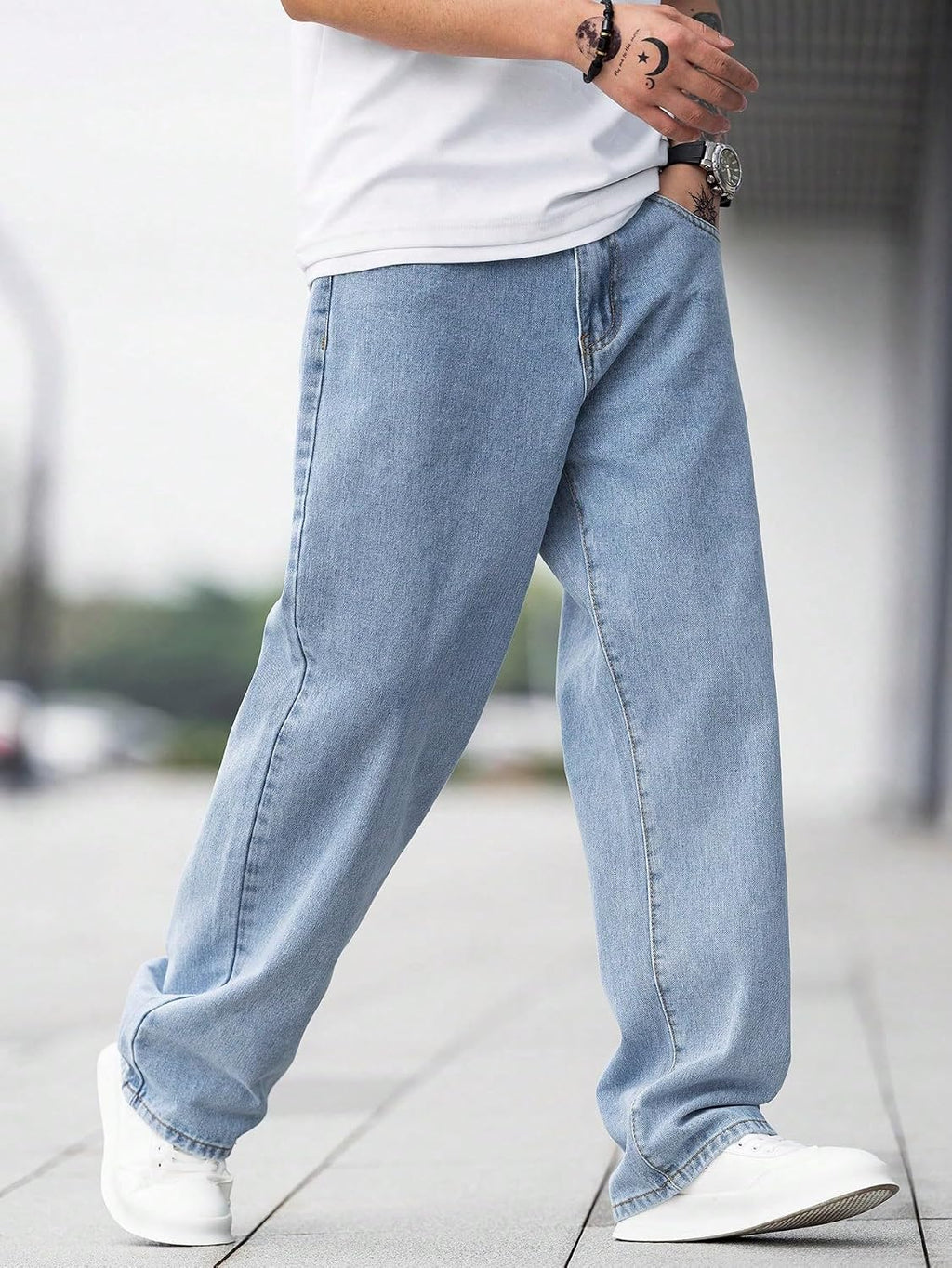 KOTTY Mens Regular Fit|Classic Design with Stylish Look |Day Comfort|Mide Rise Strachable Jeans