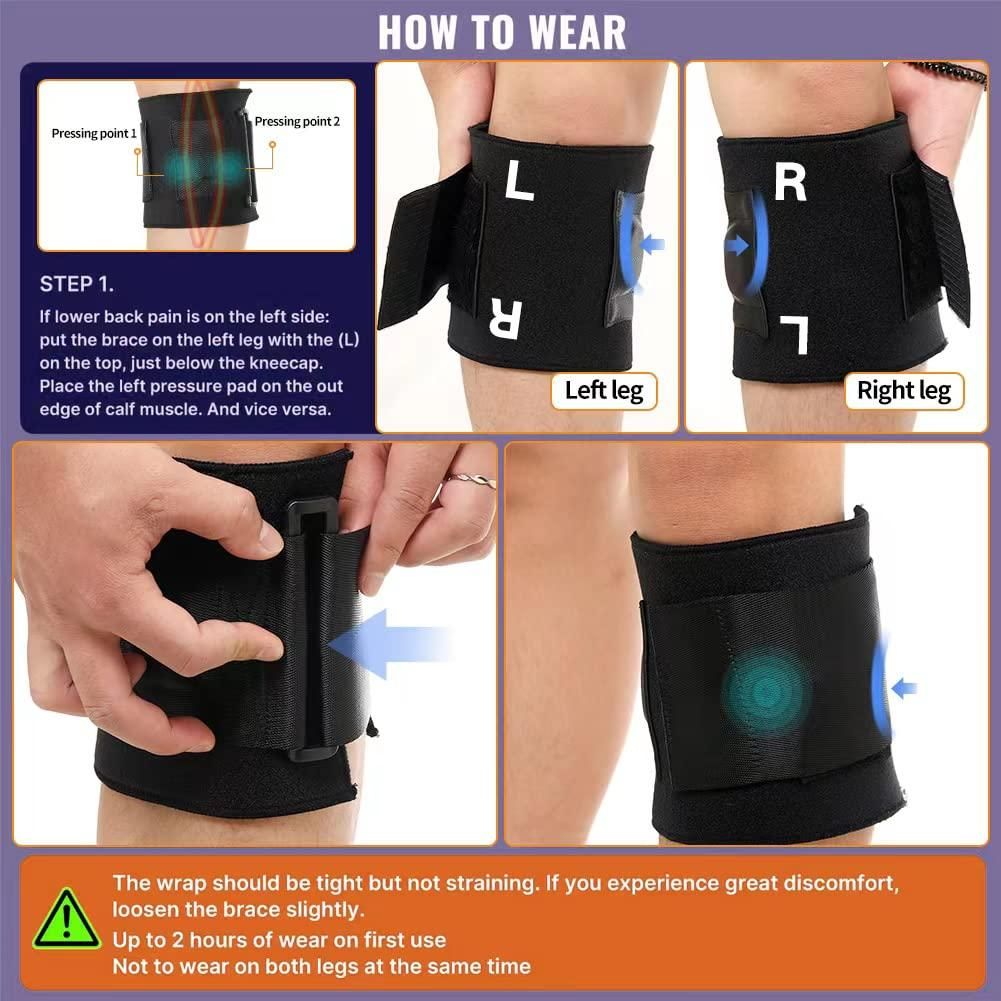 Active Plus Sciatica Pain Relief Brace For Sciatic Nerve Pain - Premium  from Mystical9 - Just Rs 599 /- Shop now at Mystical9.com