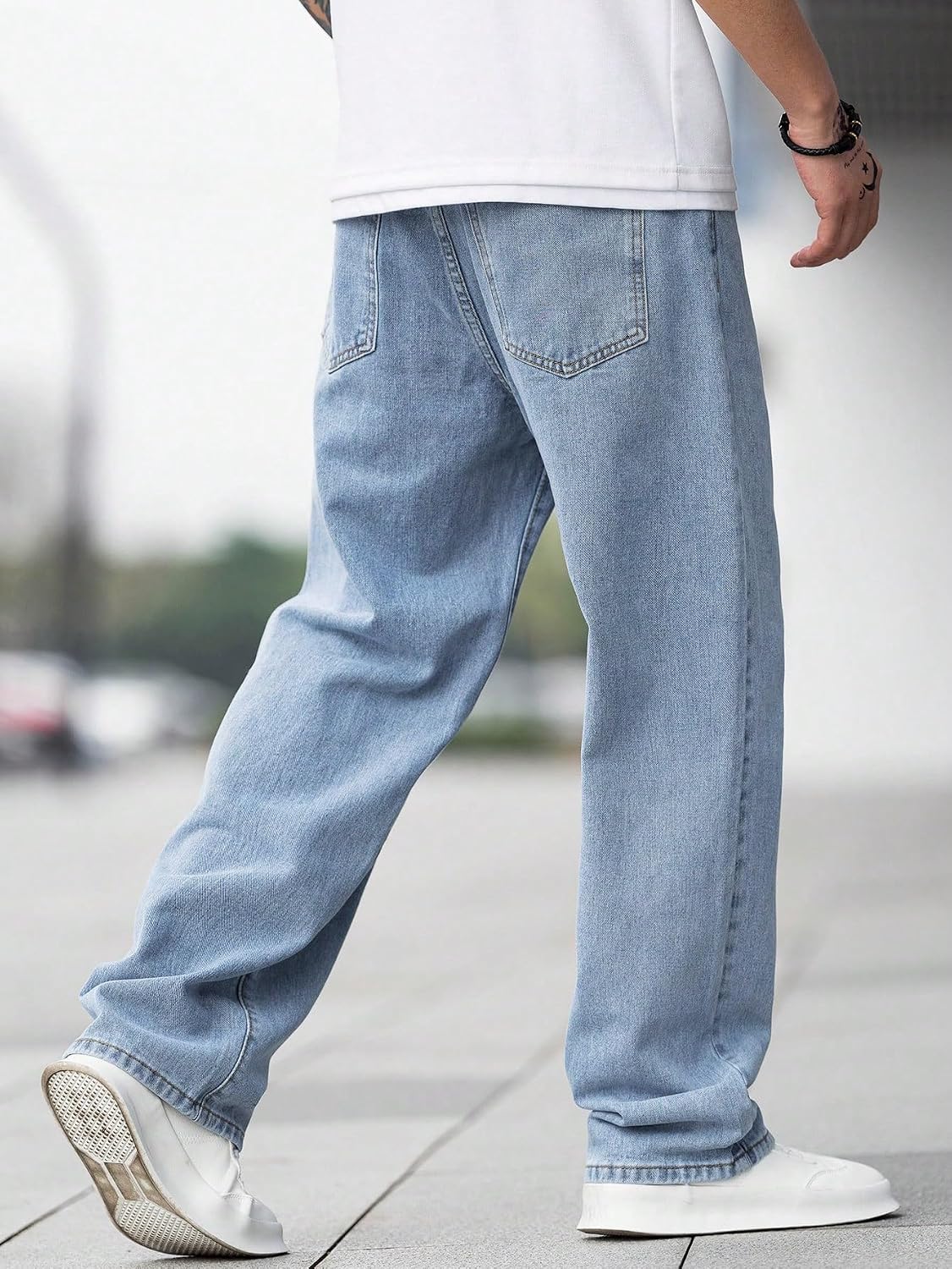 KOTTY Mens Regular Fit|Classic Design with Stylish Look |Day Comfort|Mide Rise Strachable Jeans