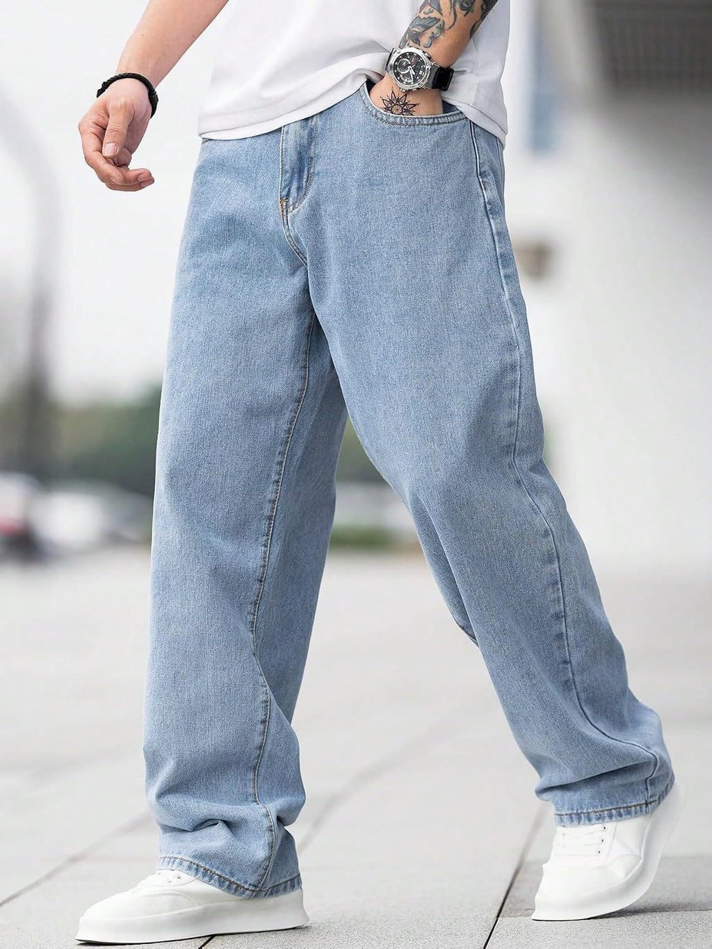 KOTTY Mens Regular Fit|Classic Design with Stylish Look |Day Comfort|Mide Rise Strachable Jeans