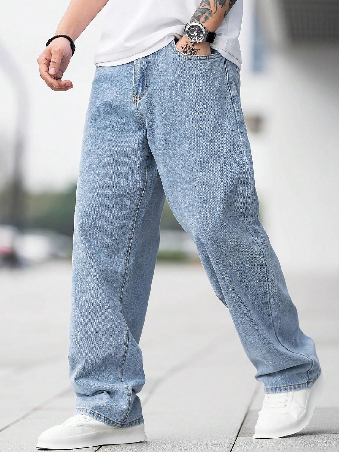 KOTTY Mens Regular Fit|Classic Design with Stylish Look |Day Comfort|Mide Rise Strachable Jeans