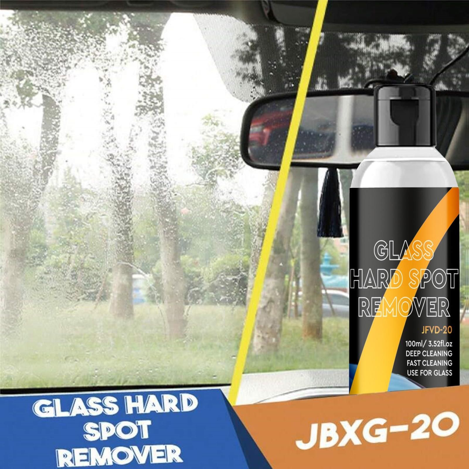 Car Glass Oil Film Cleaner (Pack of 2) - Premium  from Mystical9 - Just Rs 549 /- Shop now at Mystical9.com