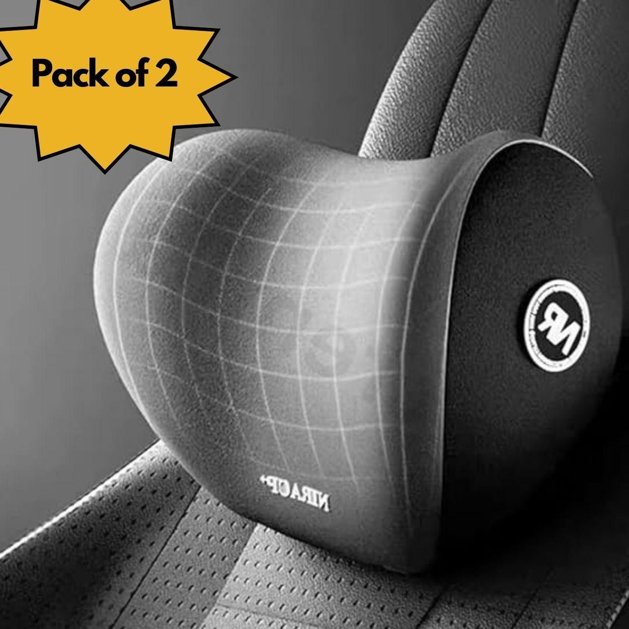 Car Neck Pillow for Neck Pain Relief Pack of 2 - Premium  from Mystical9 - Just Rs 949 /- Shop now at Mystical9.com