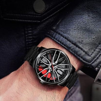 Stereoscopic Car Wheel Watch - Premium  from Mystical9 - Just Rs 899 /- Shop now at Mystical9.com