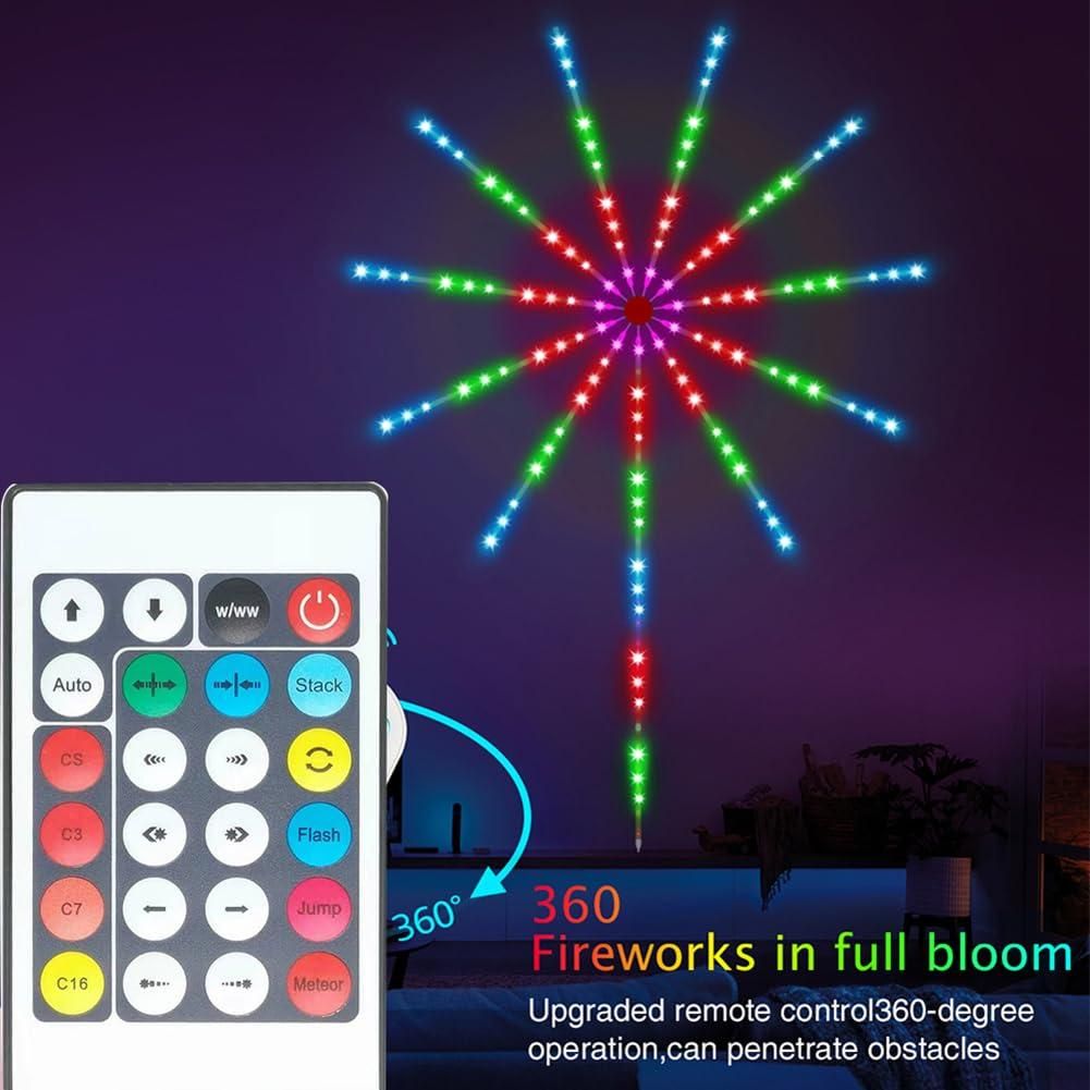 LED Fireworks Light - Premium  from Mystical9 - Just Rs 1180 /- Shop now at Mystical9.com