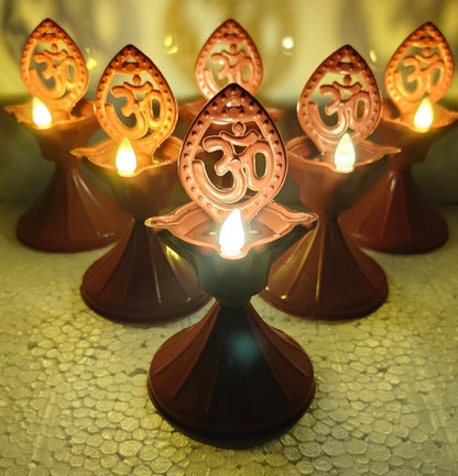 Deep Water led Diya (Pack of 3) - Premium  from Mystical9 - Just Rs 490 /- Shop now at Mystical9.com