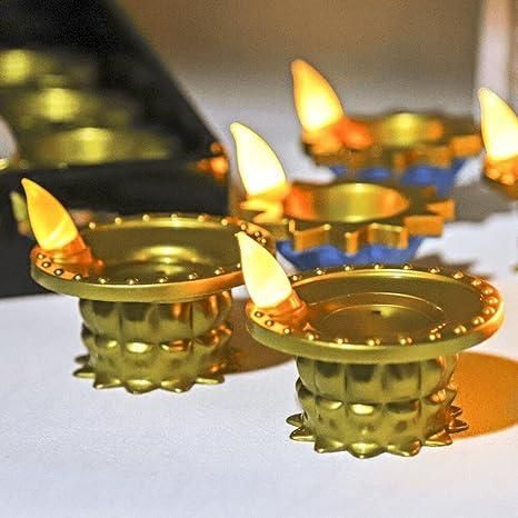 Water Pouring  Diya Led Light - Premium  from Mystical9 - Just Rs 649 /- Shop now at Mystical9.com