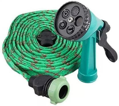 Magic Hose Pipe with Spray Gun - Premium  from Mystical9 - Just Rs 750 /- Shop now at Mystical9.com