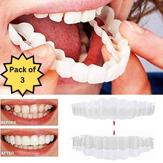 Teeth Denture (Pack of 3) - Premium  from Mystical9 - Just Rs 900 /- Shop now at Mystical9.com