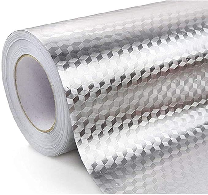 Aluminium Foil Stickers (PACK OF 2)
