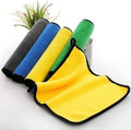 40x40 cm Microfiber Towel Cleaning Cloth for Car, Home, Kitchen and Multipurpose Cleaning, 1 Pc