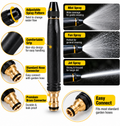 PowerJet  Adjustable High-Pressure Washing Nozzle