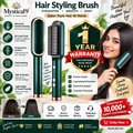 Mystical9  Hair Styling 3-in-1 Straightening Brush – Smooth, Shiny & Salon-Style Hair