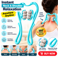 360° Neck & Shoulder Massager – Deep Rolling Muscle Relaxer