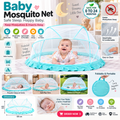 Mystical Baby Mosquito Net for Bed