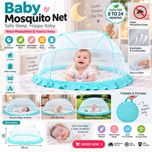 Mystical Baby Mosquito Net for Bed