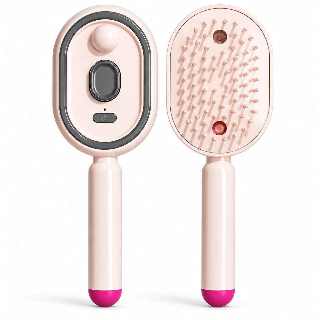 Electric Spray Air Cushion Massage Comb