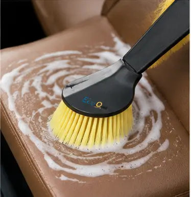 6-Piece Car Cleaning Kit – Microfiber Duster, Long Handle Brush, AC Vent Cleaner, Cleaning Cloth, Dustbin & Glass Cleaning Tablets