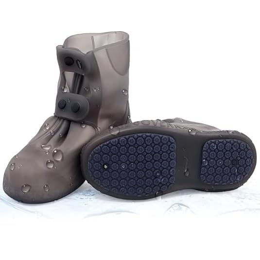 Rain Boots Rain Shoe Covers Waterproof for Men Women