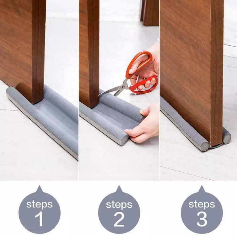 DOOR GUARD SEALING STRIP (4 PCS) - Premium  from Mystical9 - Just Rs 480 /- Shop now at Mystical9.com