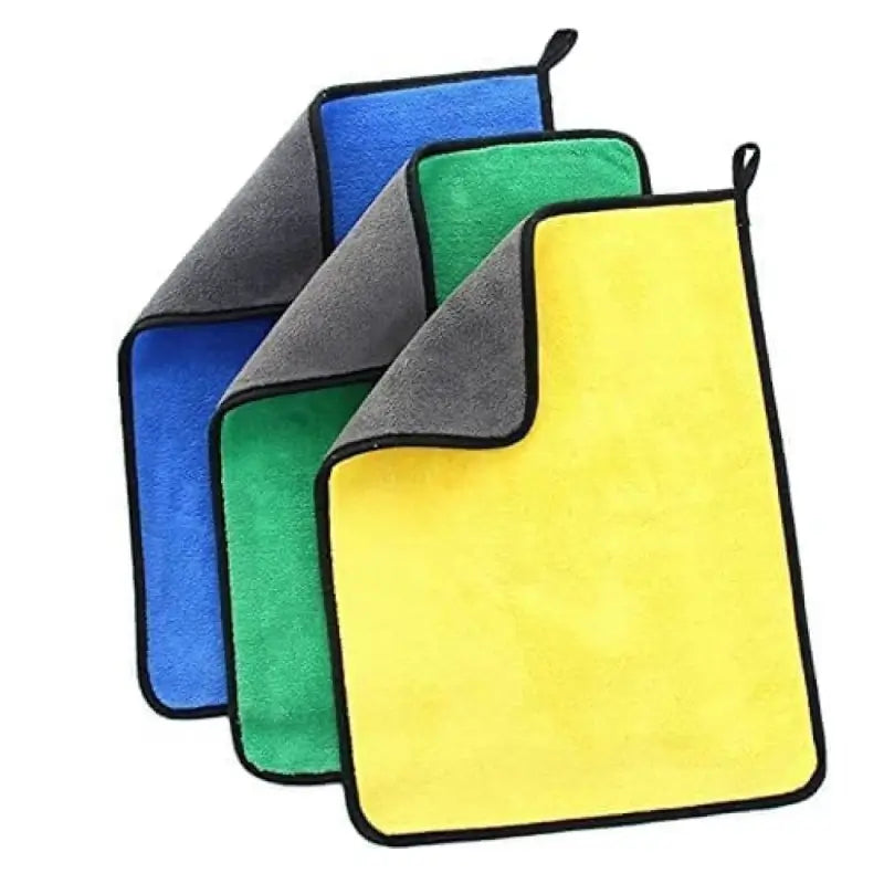 40x40 cm Microfiber Towel Cleaning Cloth for Car, Home, Kitchen and Multipurpose Cleaning, 1 Pc