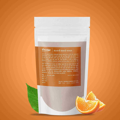 Orange Peel Powder - Premium  from Mystical9 - Just Rs 600 /- Shop now at Mystical9.com