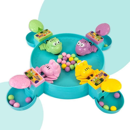 Fun Hungry Frog Eating Beans Games, Table Top Desktop Finger Toy Game - Premium  from Mystical9 - Just Rs 950 /- Shop now at Mystical9.com