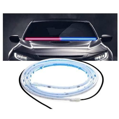 Flexible Car Fancy Police Light Flasher 120Cm - Premium  from Mystical9 - Just Rs 800 /- Shop now at Mystical9.com