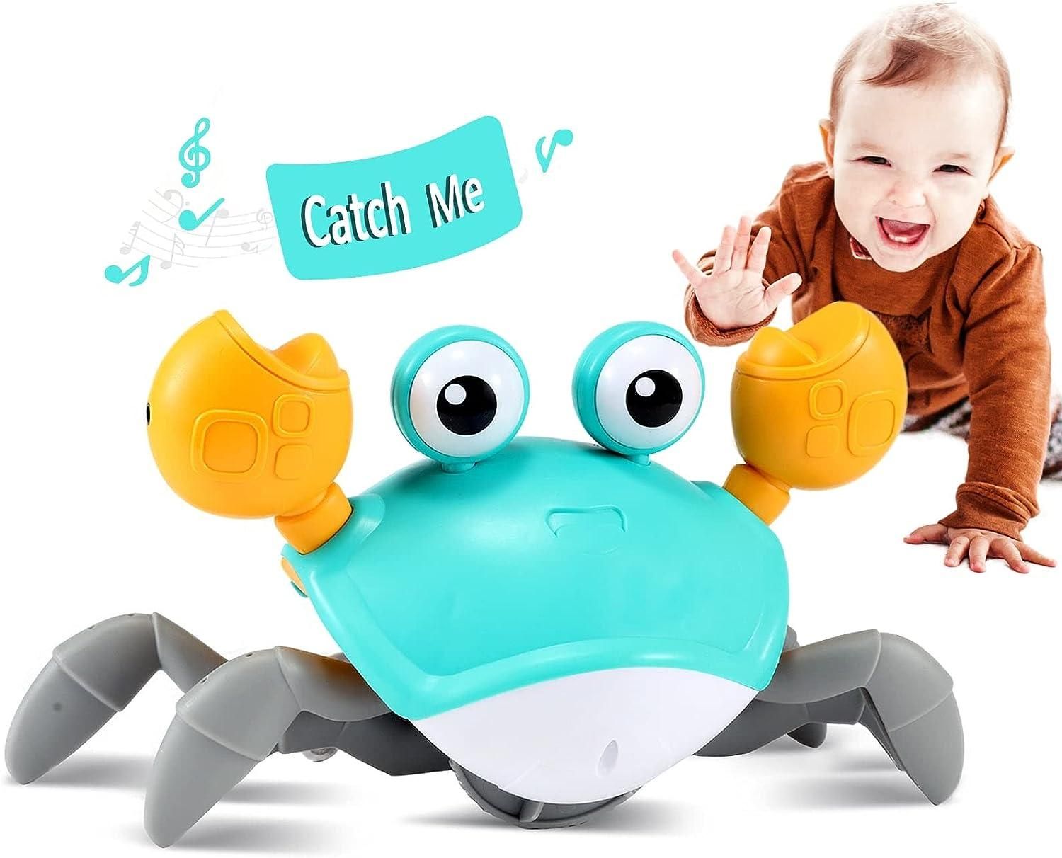 Baby Toys Infant Crawling Crab Toy - Premium  from Mystical9 - Just Rs 1050 /- Shop now at Mystical9.com