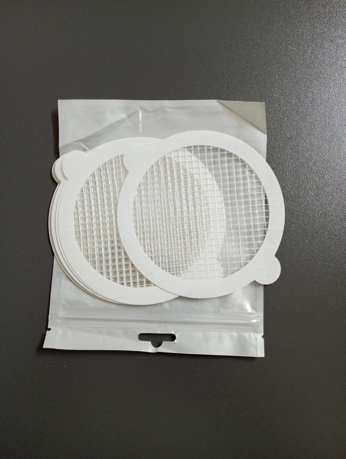 Shower Drain Strainer Kitchen Drain Strainer for Bathtub Shower Kitchen (10 Pieces) - Premium  from Mystical9 - Just Rs 700 /- Shop now at Mystical9.com