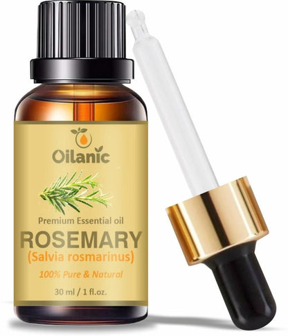 Oilanic Premium Rosemary Essential Oil (30 ml) - Premium  from Mystical9 - Just Rs 500 /- Shop now at Mystical9.com