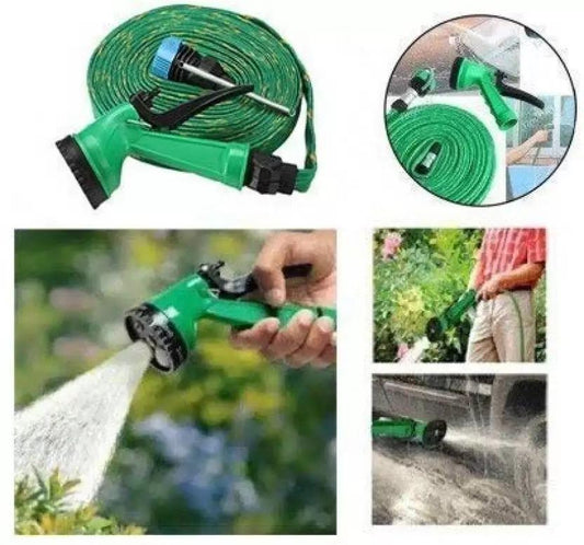 4-in-1 Water Spray Gun - Hose Pipe - Premium  from Mystical9 - Just Rs 700 /- Shop now at Mystical9.com