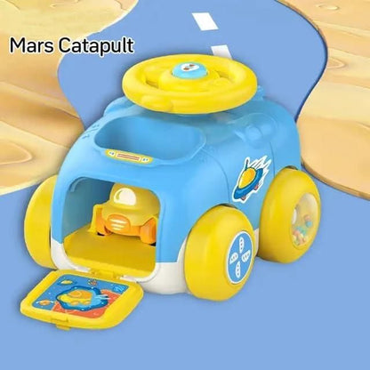 Car Vehicle, Fine Motor Skills, Cartoon Ejection Car Toy - Premium  from Mystical9 - Just Rs 699 /- Shop now at Mystical9.com