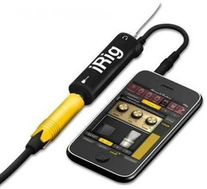 iRig Audio Guitar Interface AMP Converter - Premium  from Mystical9 - Just Rs 700 /- Shop now at Mystical9.com