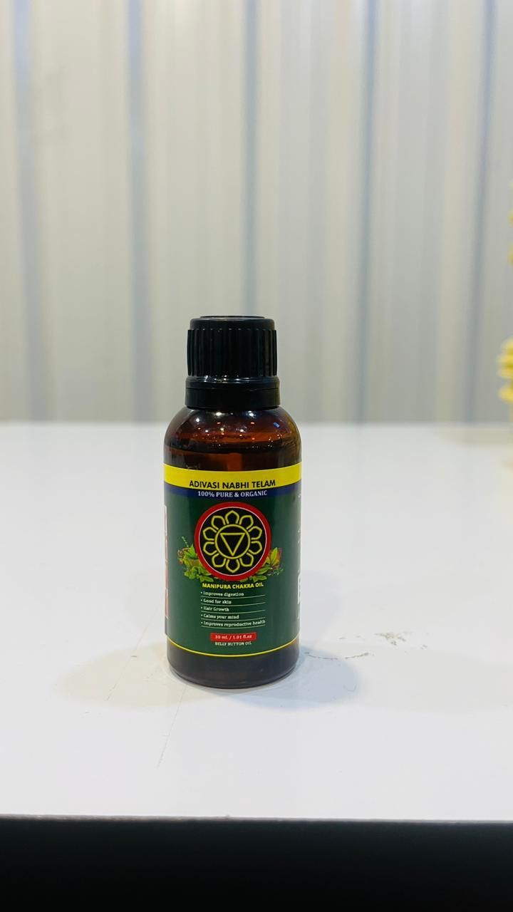 Adivasi Nabhi Therapy Oil Pack - Premium  from Mystical9 - Just Rs 466 /- Shop now at Mystical9.com