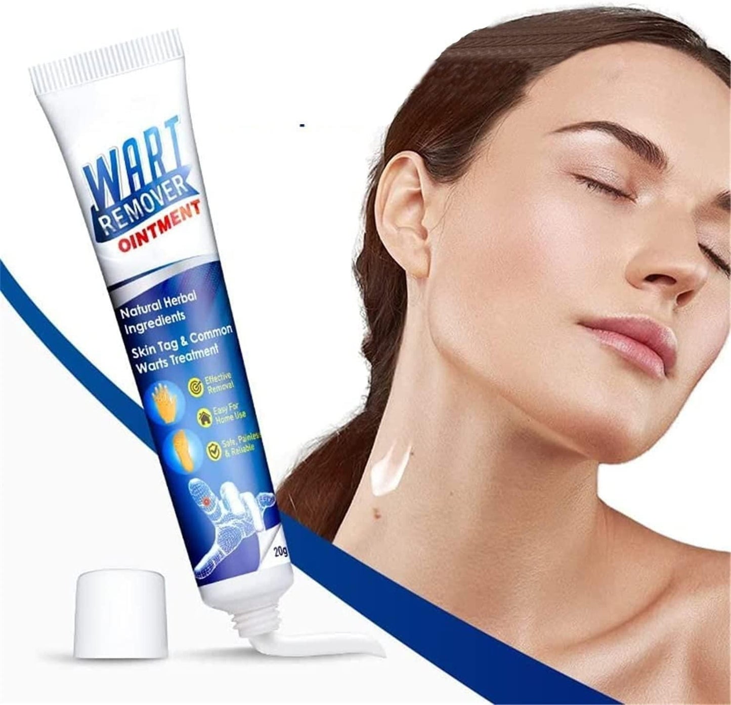 WartsOff Instant Blemish Removal Cream Pack of 2 - Premium  from Mystical9 - Just Rs 530 /- Shop now at Mystical9.com