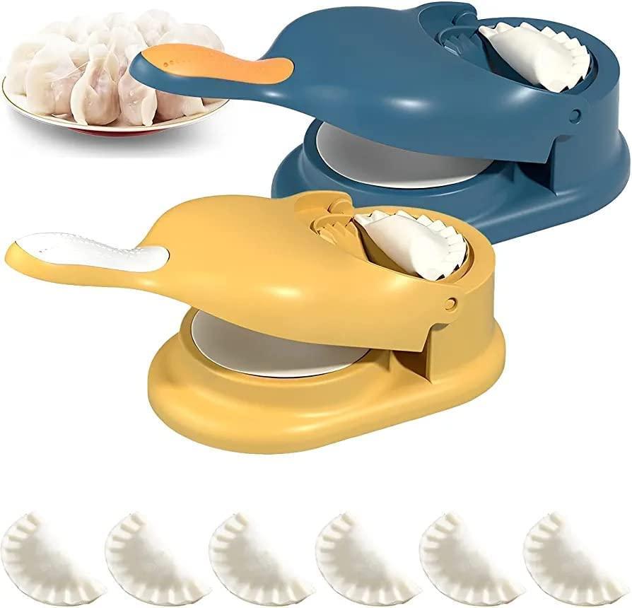 Momos Ghughra Gujiya Maker Kitchen Accessories - Premium  from Mystical9 - Just Rs 550 /- Shop now at Mystical9.com