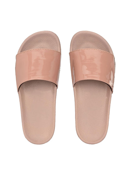 BUCIK Women's Synthetic Leather Slip-On Casual Sliders - Premium  from Mystical9 - Just Rs 900 /- Shop now at Mystical9.com