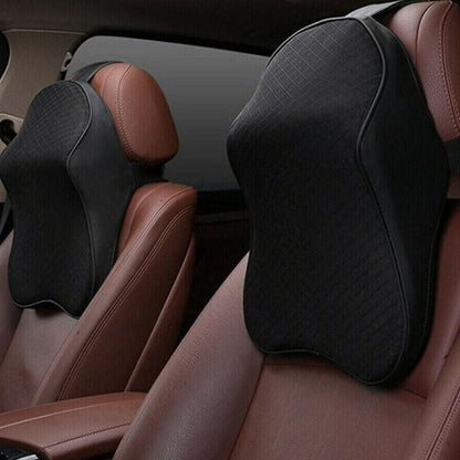 Support Neck Pillow for Car or Office Chair - Premium  from Mystical9 - Just Rs 950 /- Shop now at Mystical9.com